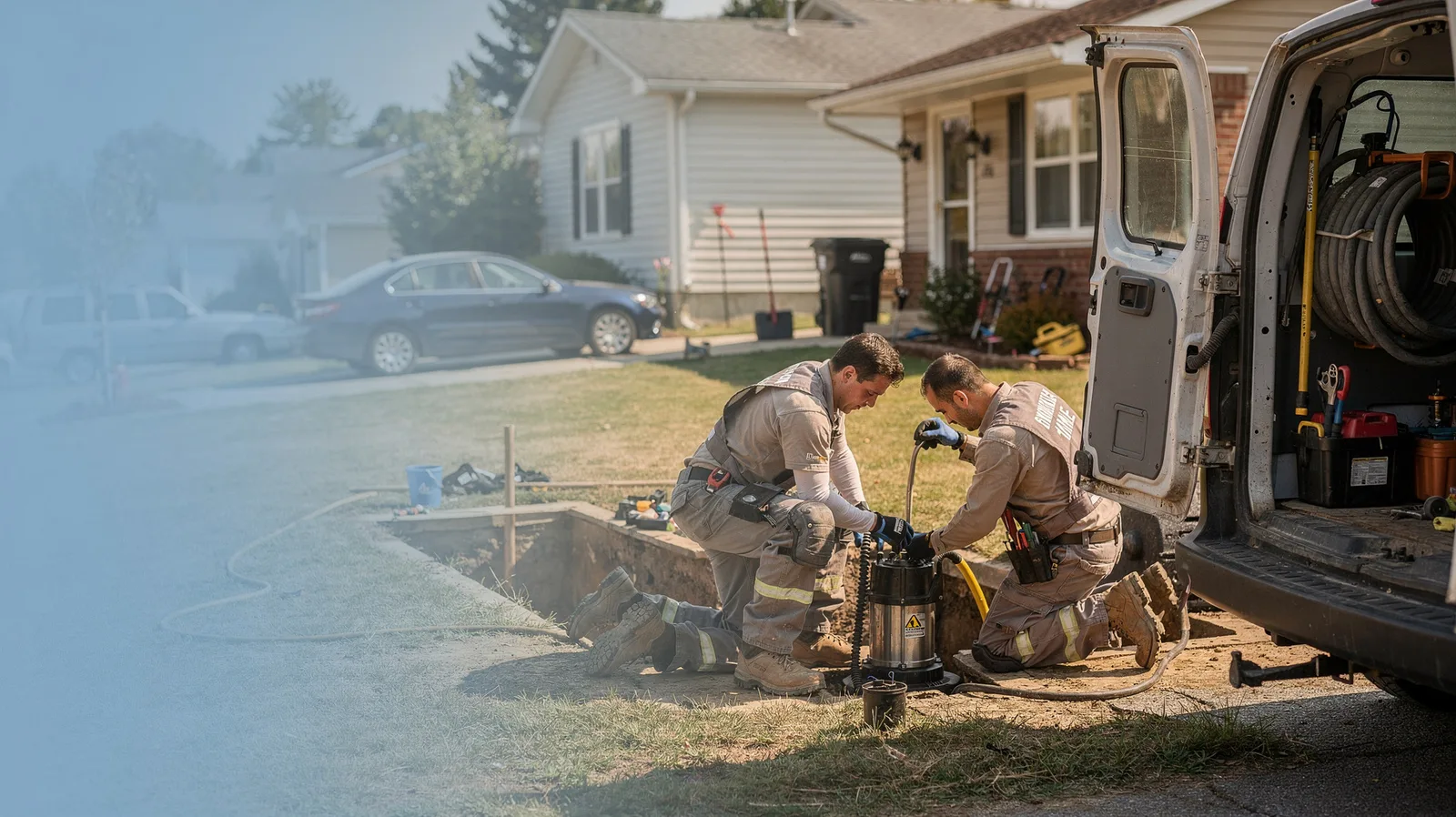 Sump Pump Installation in Cat Spring, TX near me